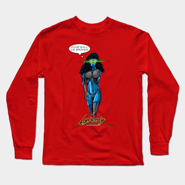 Arianna - Stage One - Lycancy Long Sleeve T-Shirt by EJTees